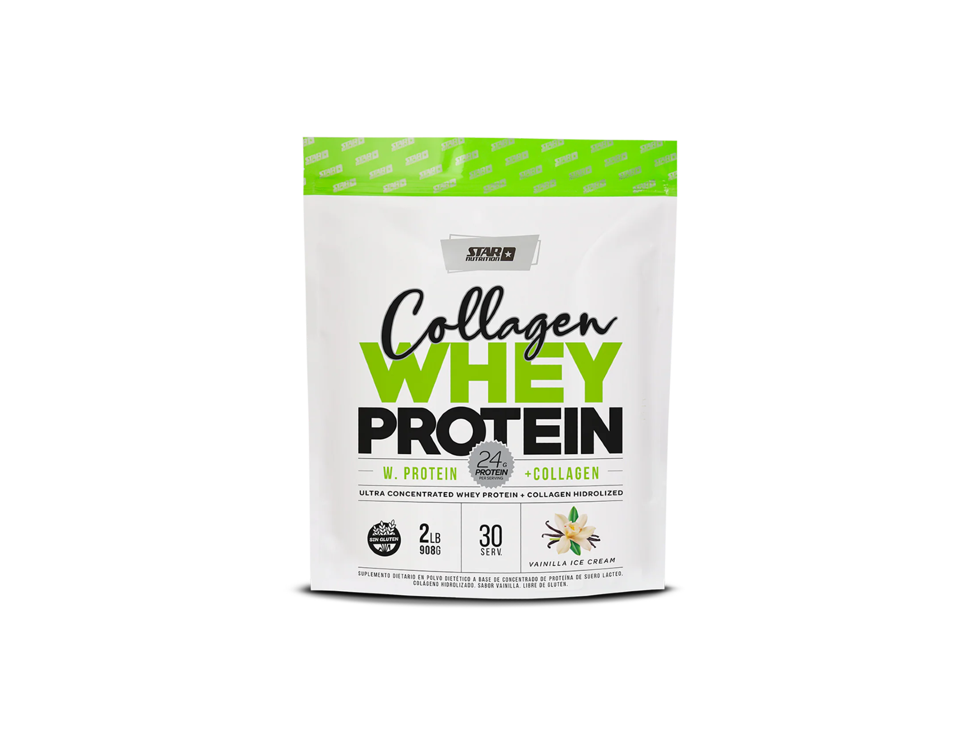 Collagen Whey Protein  - 2 Lb