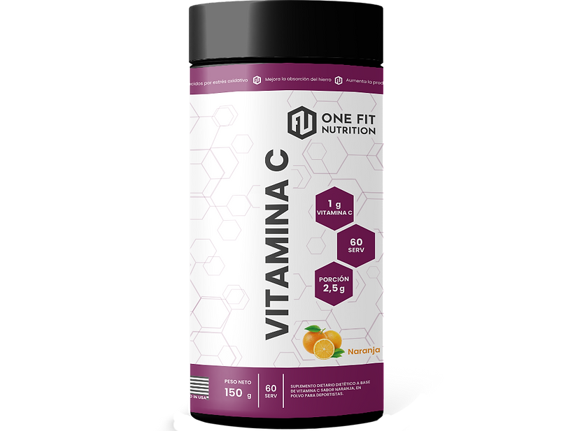 Vitamina C 60 Capsulas