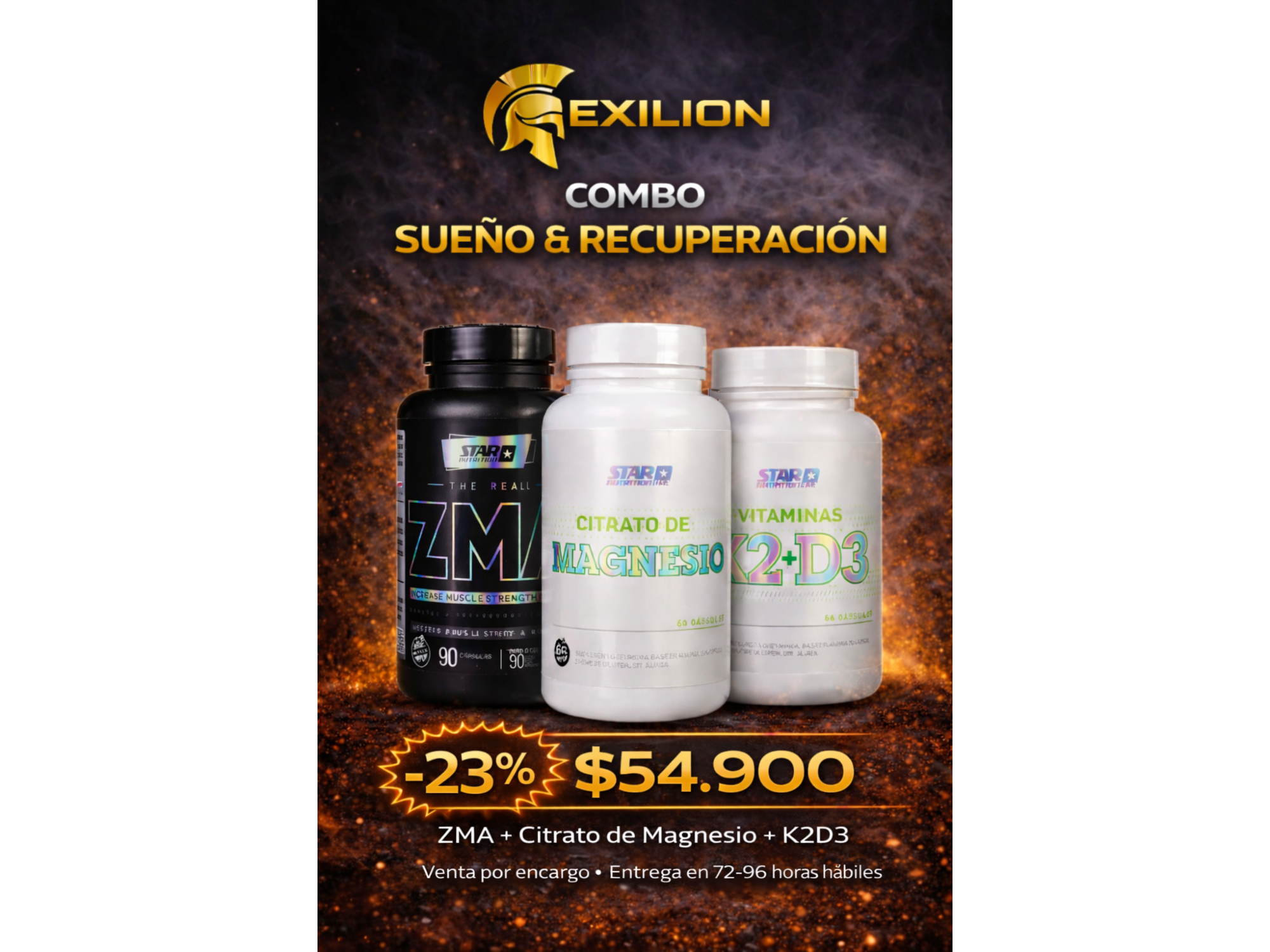 Combo Sueño y Recuperacion