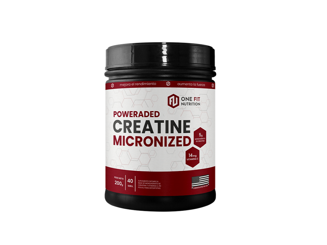 Poweraded Creatine Micronized 200 Grs