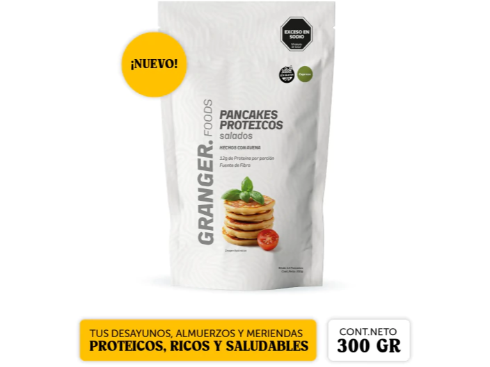 Pancakes Proteicos Salados