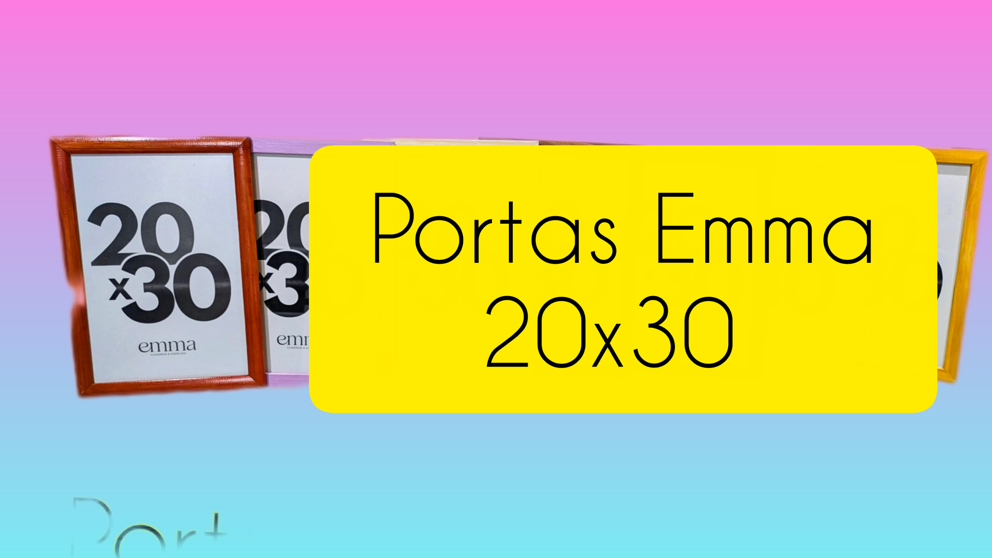 portas 20x30