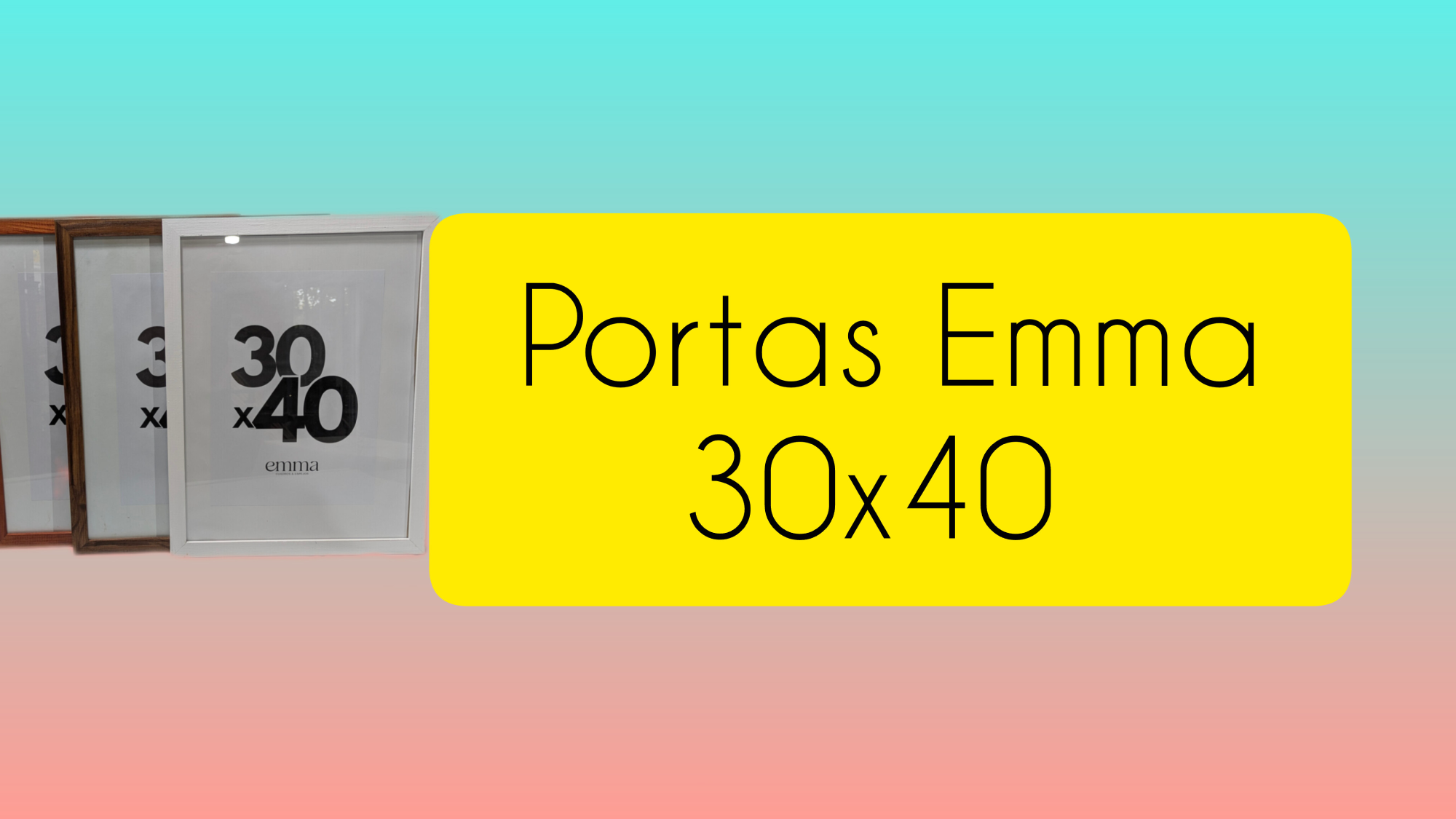 Portas 30x40