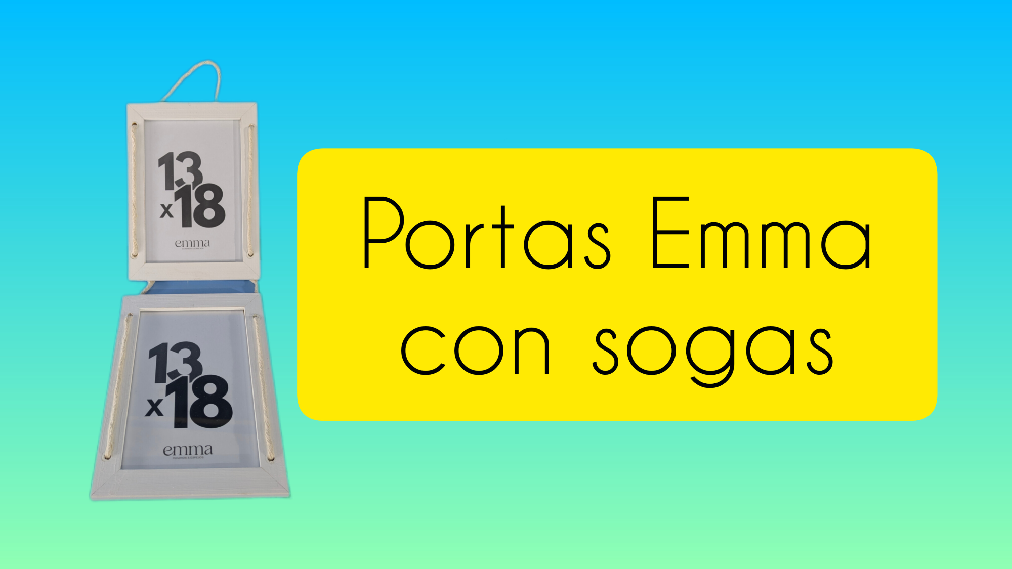 Portas Emma con sogas