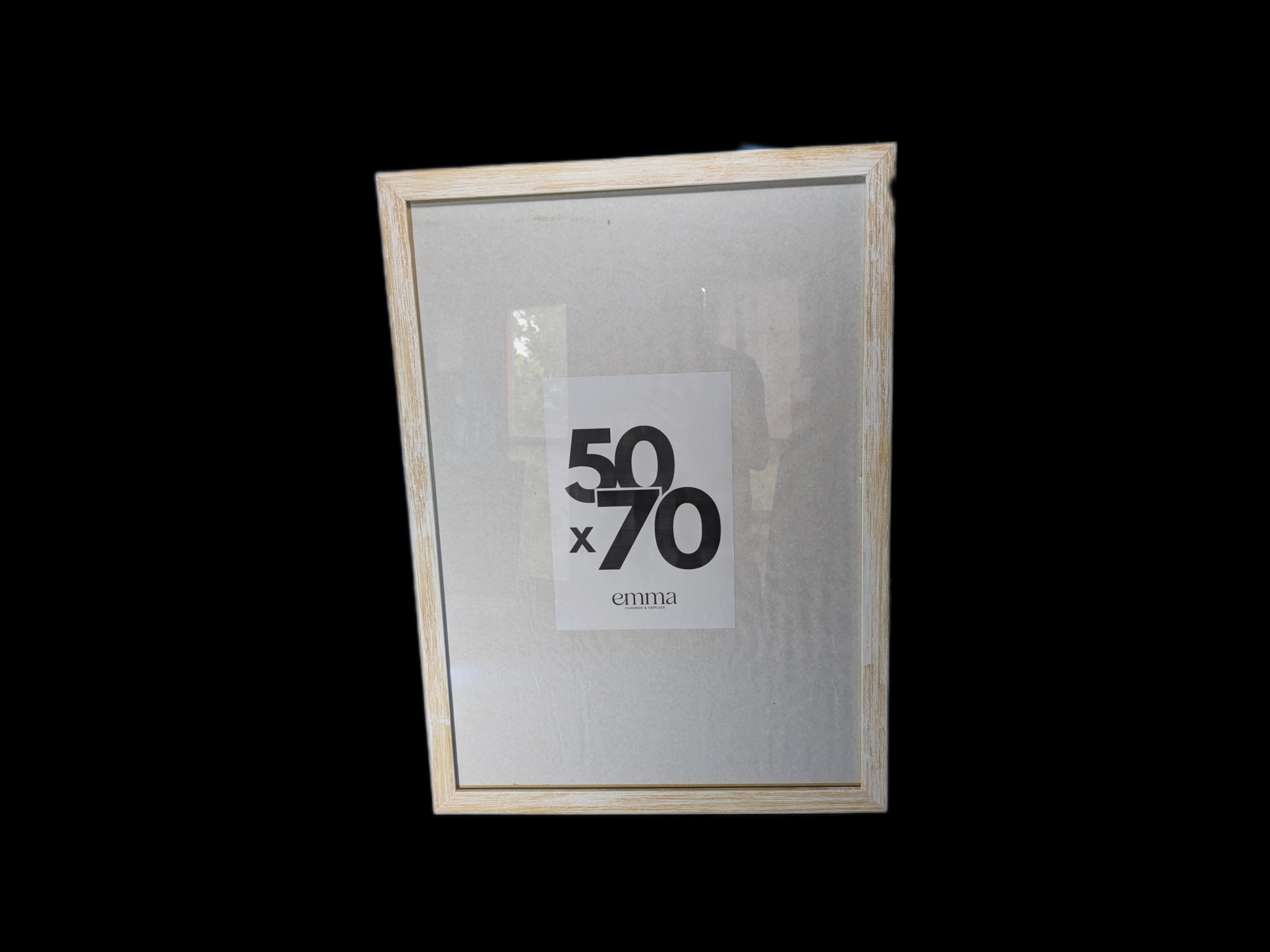 Jaspeado hueso ,chato 3cm