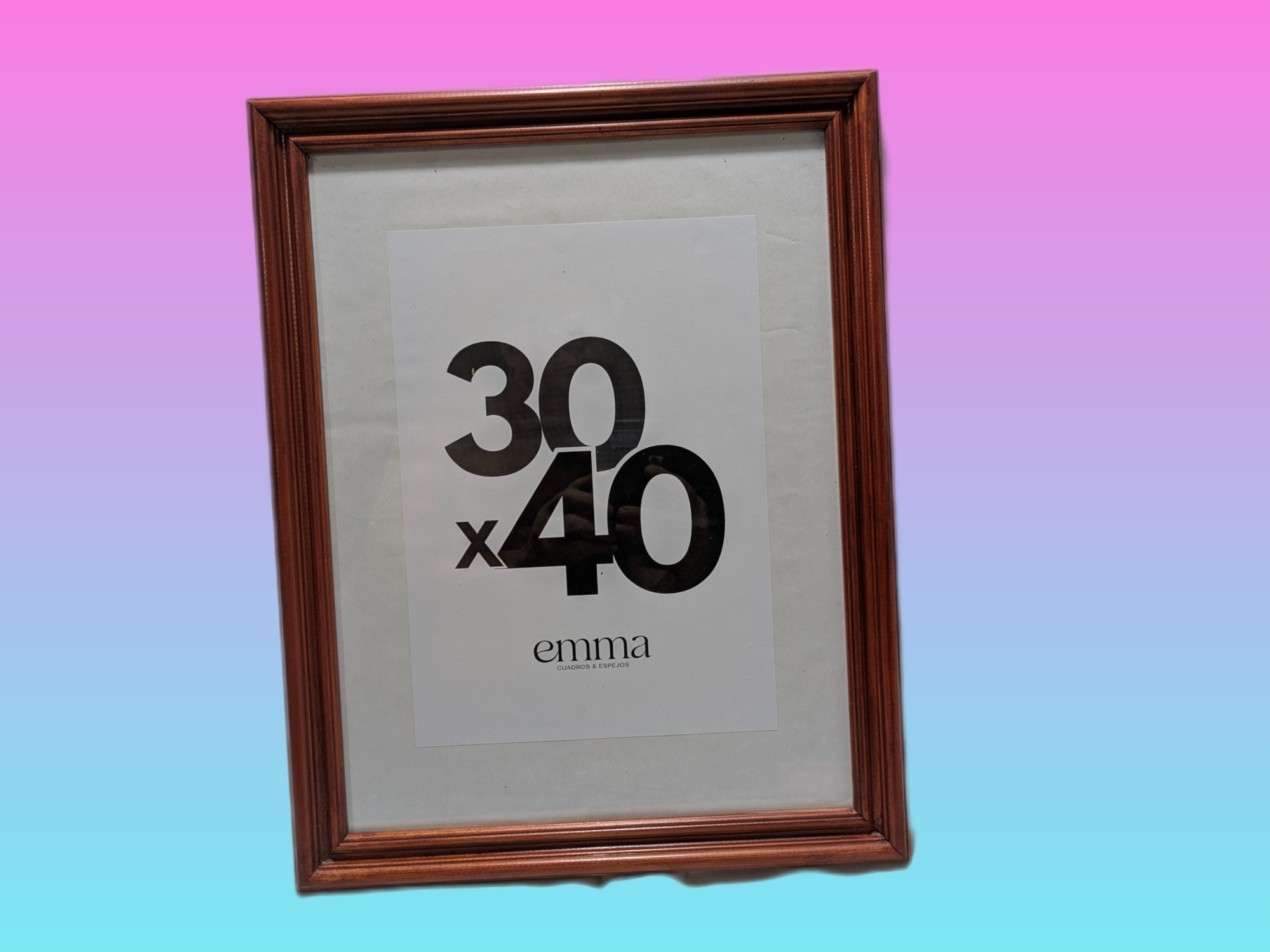 Roble oscuro italiano 3cm