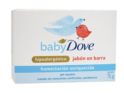 Jabón Dove baby