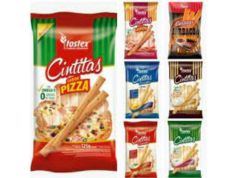 cintitas crocantes tostex x125g