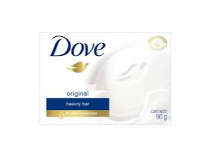 Jabón Dove original x90 grs
