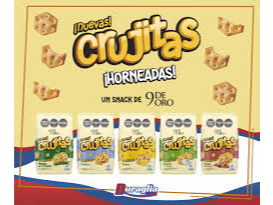 crujitas horneadas x120g