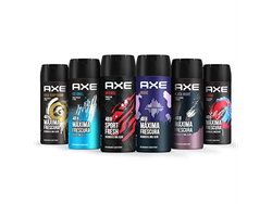AXE , epic fresh , apollo , black bizarrap y marine