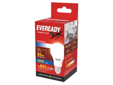 Lámpara Eveready Led 12w