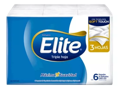 Pañuelitos Élite 6x10