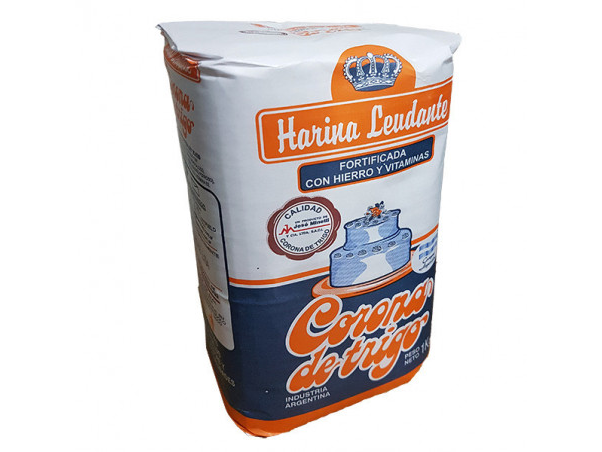 Harina Corona de Trigo leudante