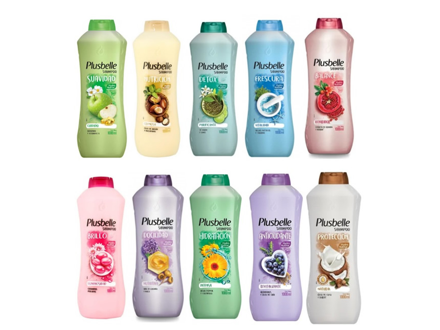 PLUSBELLE x1 lts acondi y shampoo