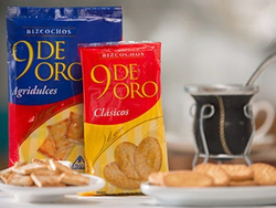 Galletas 9 de oro clásicas y agridulces 200g