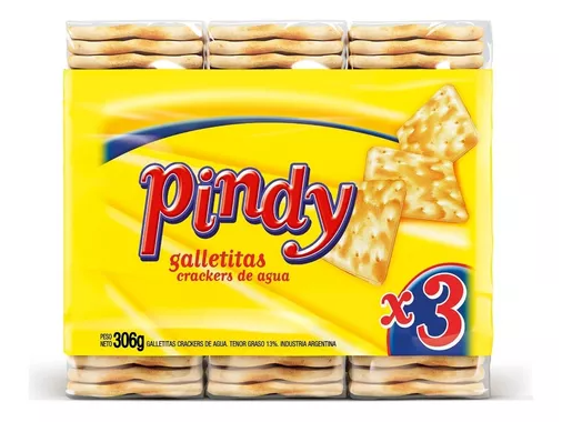 Galletas Pindy