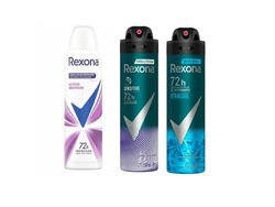 Rexona mujer y hombre