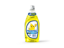 Detergente Magistral limón x500 ml
