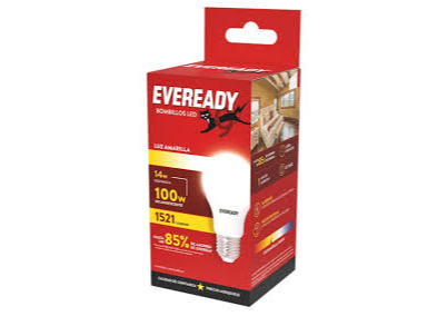 Lámpara Eveready 14W