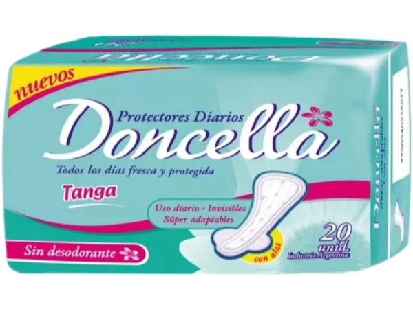 Toallas femininas Doncella tanga