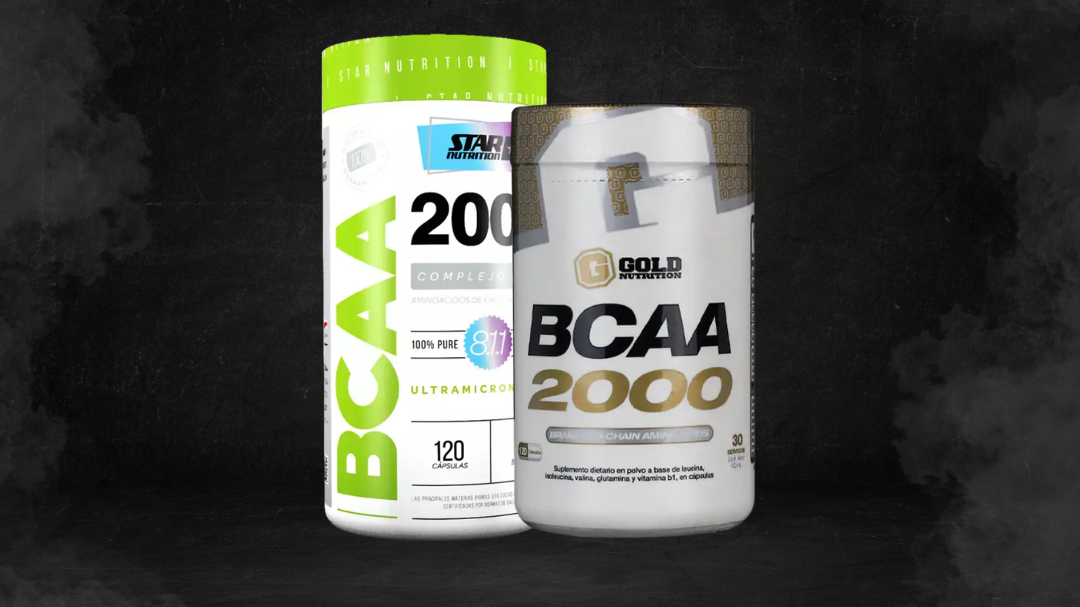 Aminoácidos BCAA y EAA