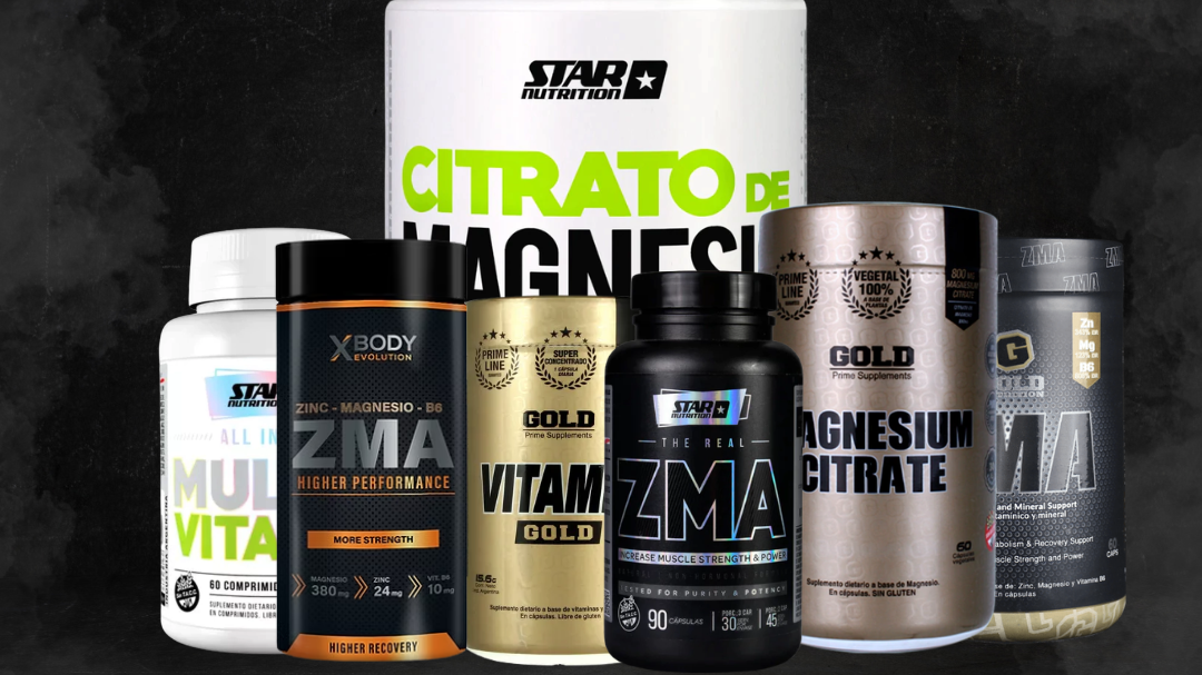 Vitaminas y minerales