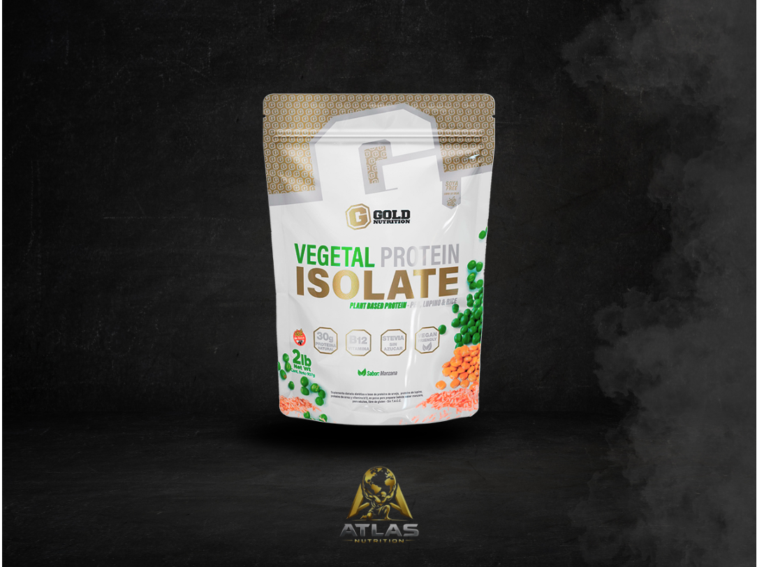 Isolate Vegetal Protein | GOLD NUTRITION | 2LB