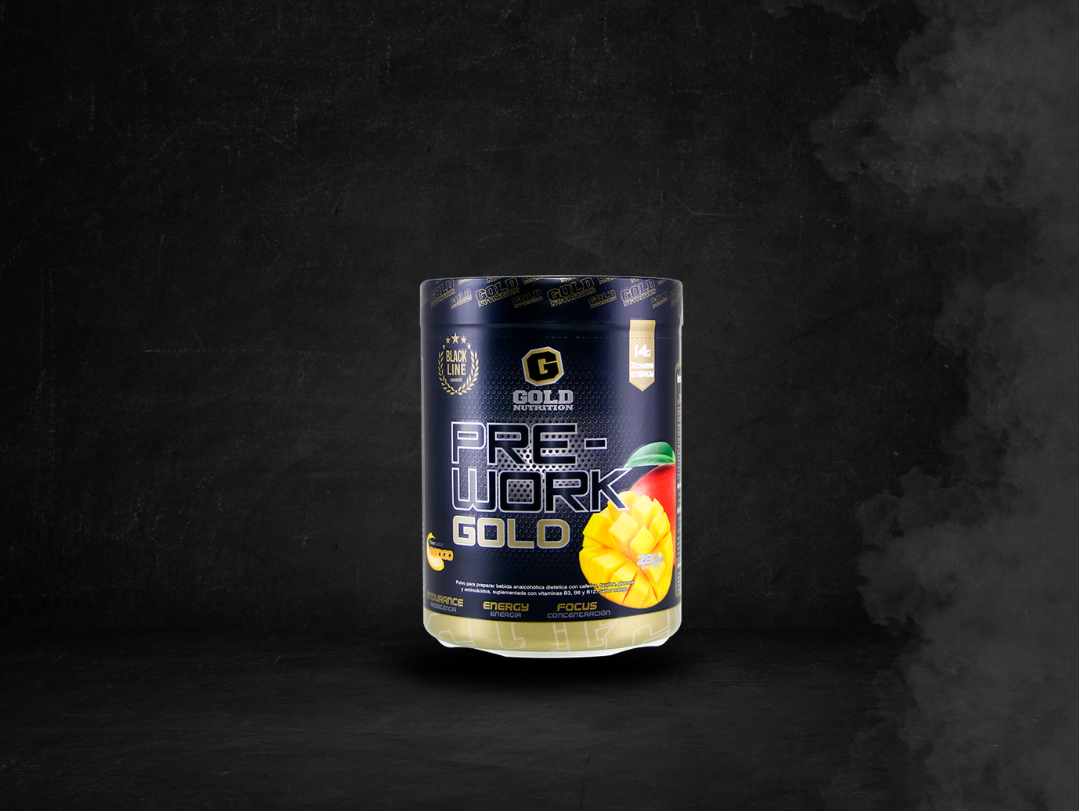 Pre entreno GOLD NUTRITION