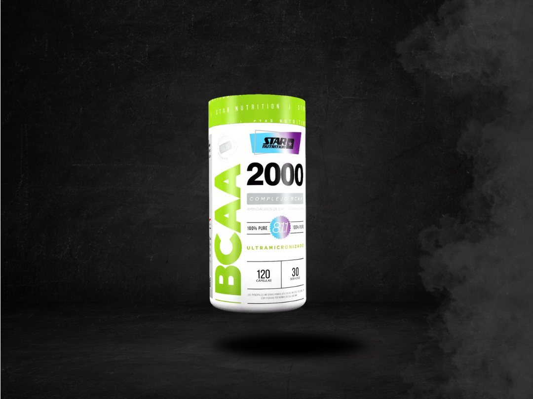 BCAA 2000 STAR NUTRITION