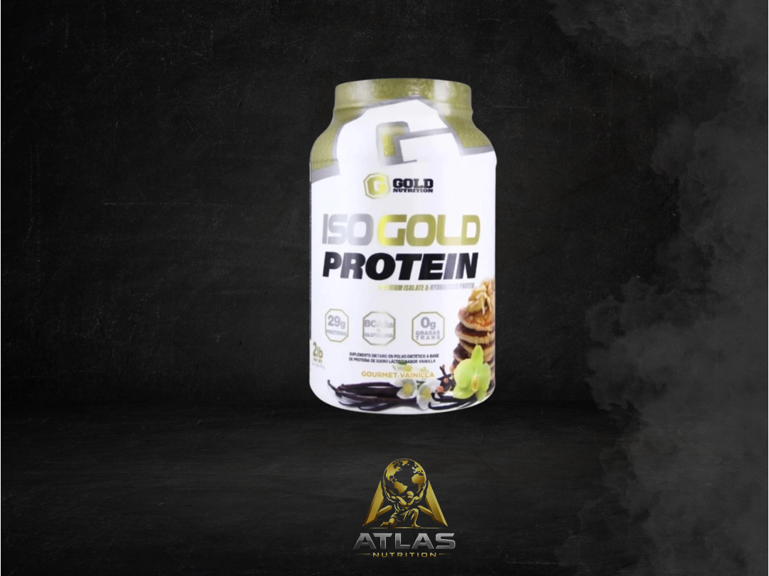 Iso Gold Protein GOLD NUTRITION | 2lb