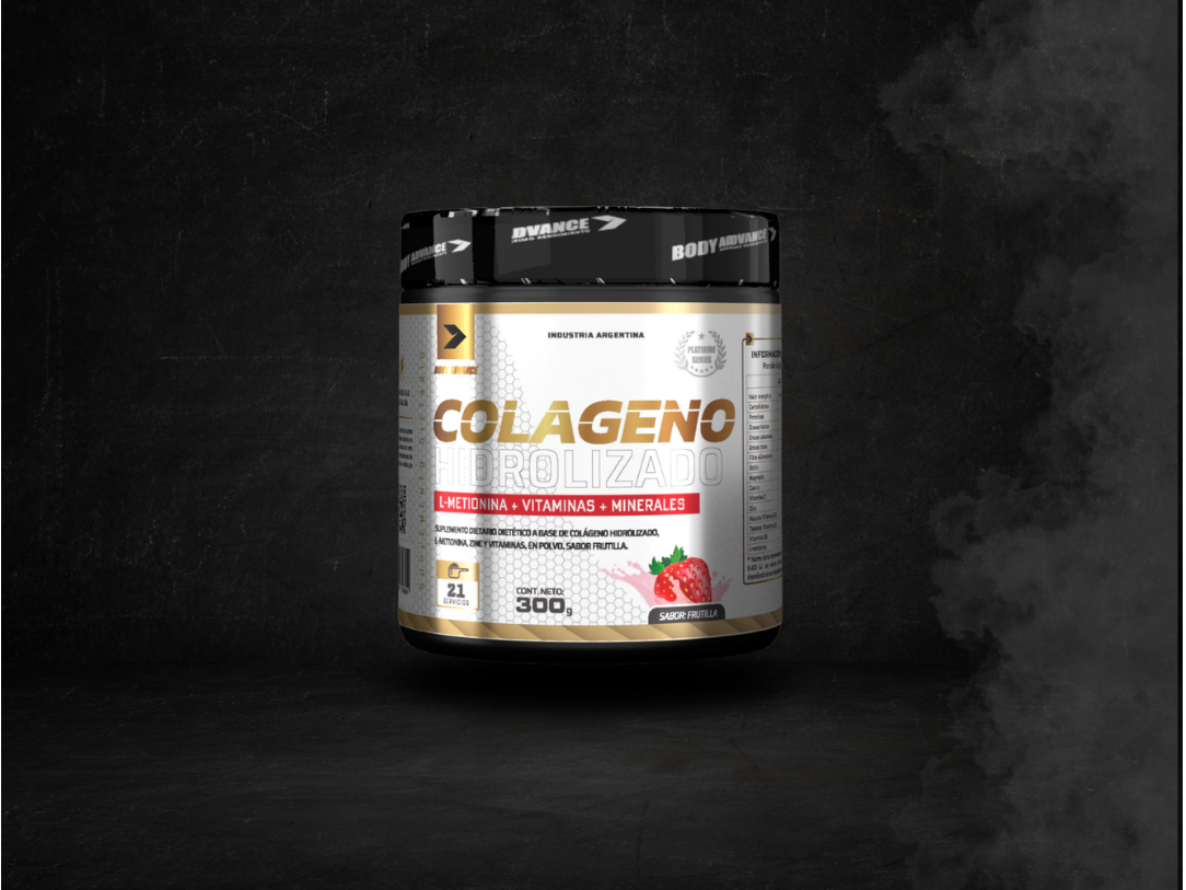 Colágeno hidrolizado BODY ADVANCE