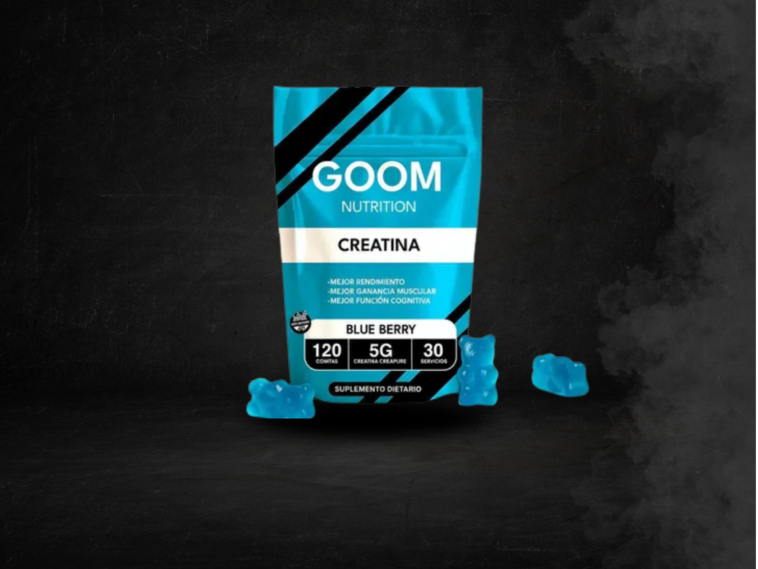 Creatina en Gomitas GOOM