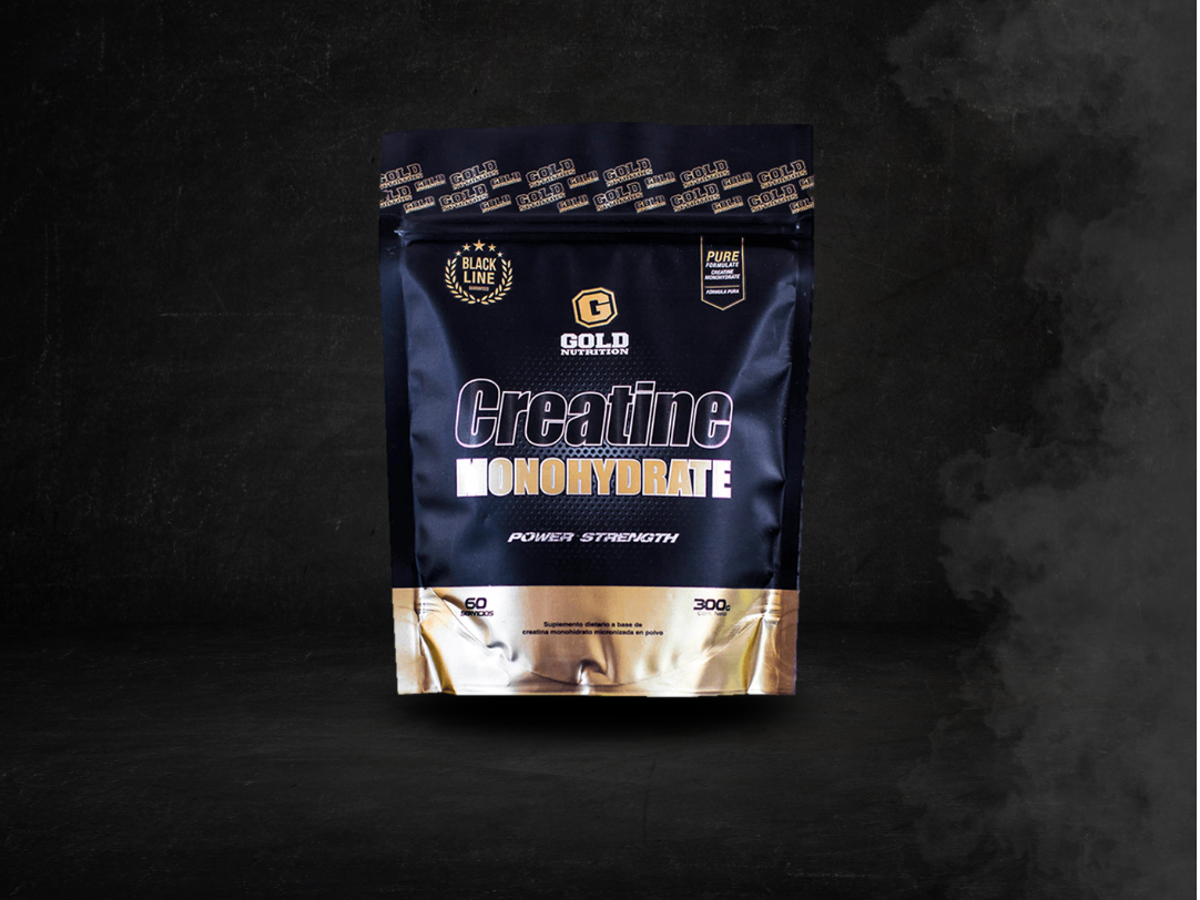 Creatina Monohidrato GOLD NUTRITION