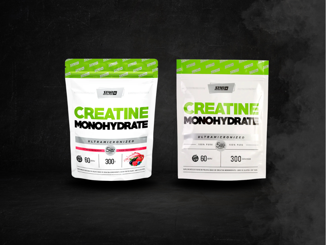Creatina Monohidrato Doypack STAR NUTRITION | 300 g