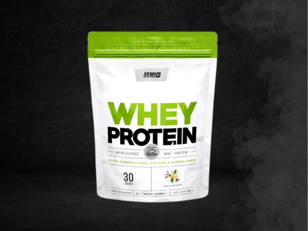 Whey Protein Doypack STAR NUTRITION |2 lb