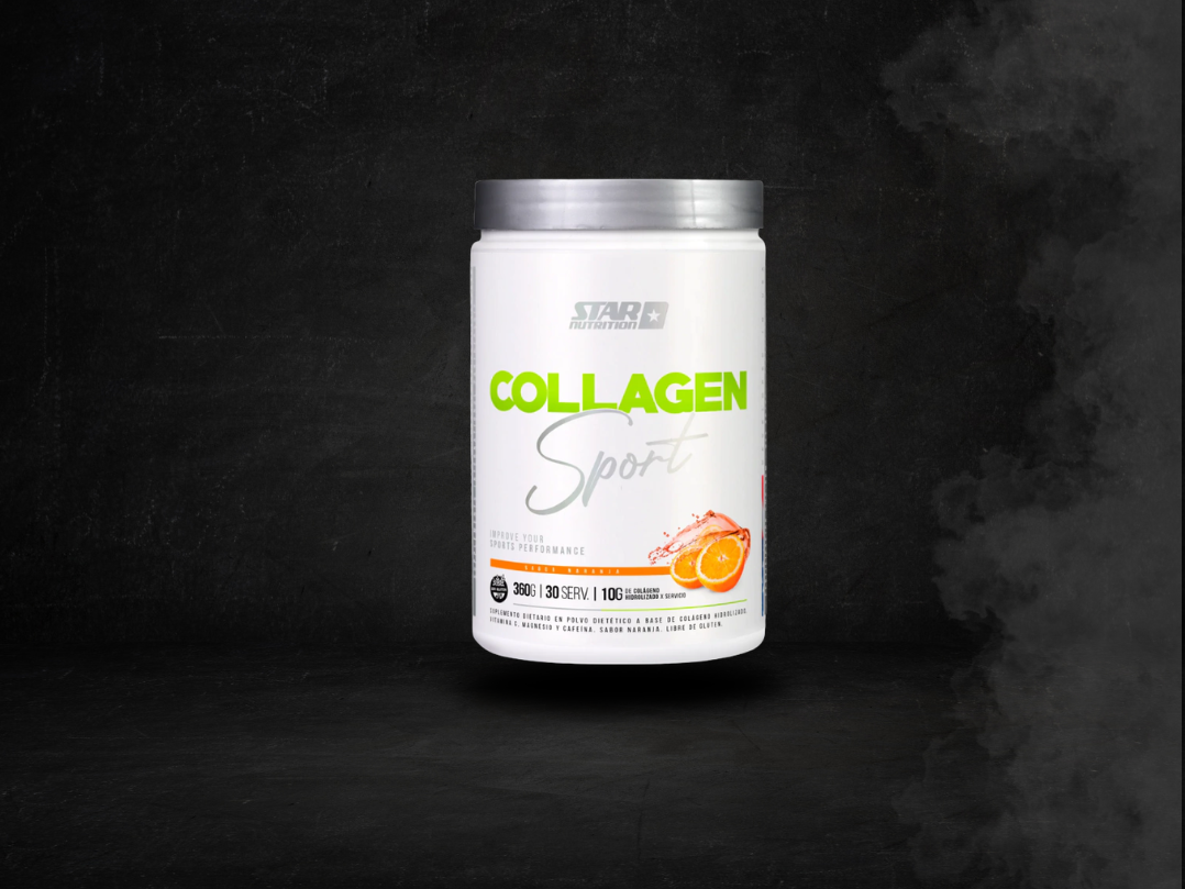 Colágeno Sport STAR NUTRITION