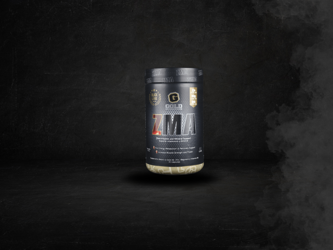 ZMA GOLD NUTRITION