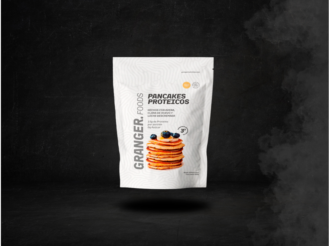 Pancakes Proteicos GRANGER