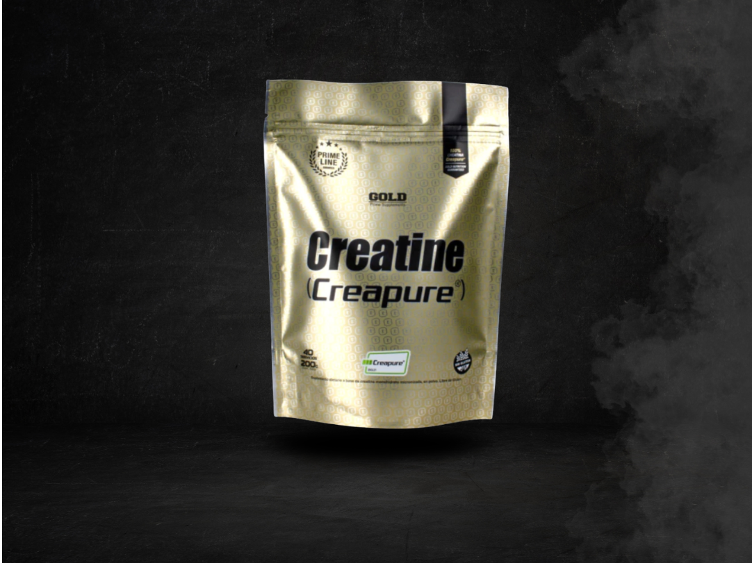Creatina Creapure® GOLD NUTRITION | 200g