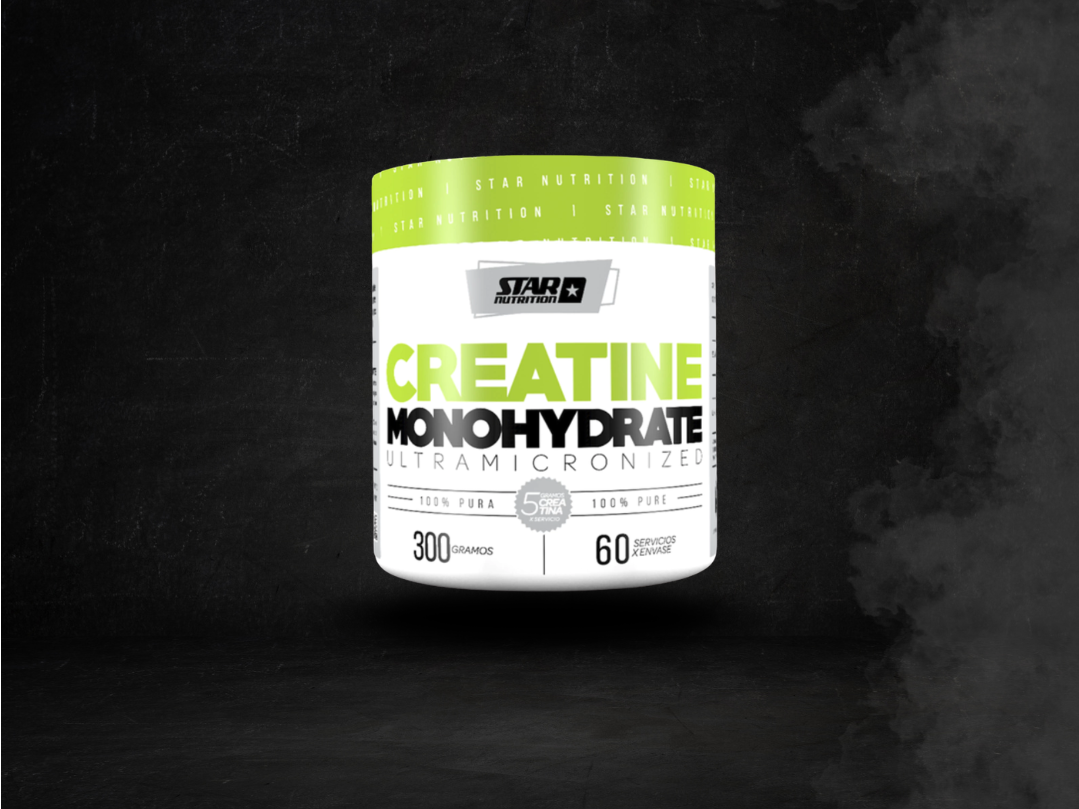 Creatina Monohidrato en Pote  STAR NUTRITION | 300 g
