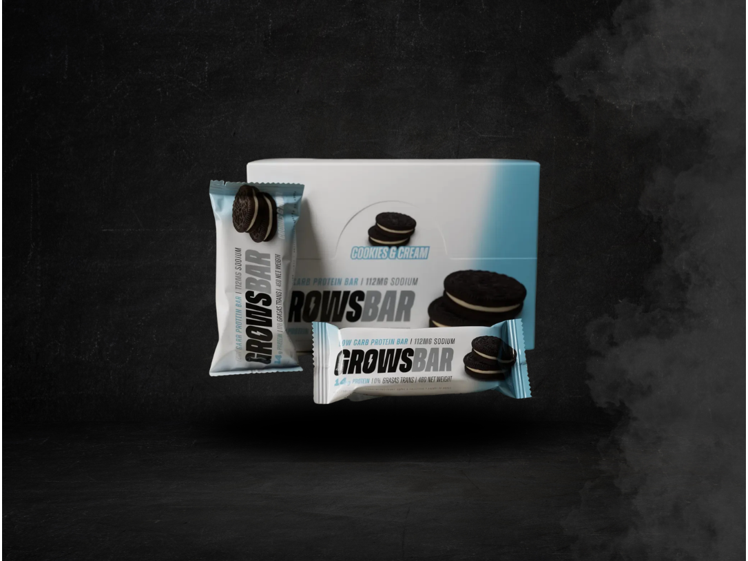 Barras Proteicas GROWSBAR