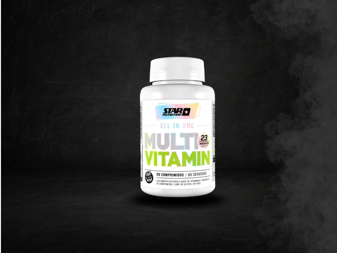 Multivitamínico STAR NUTRITION