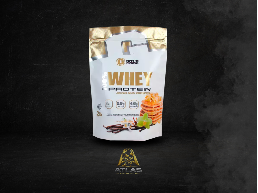 100% Whey Protein GOLD NUTRITION | 2LB
