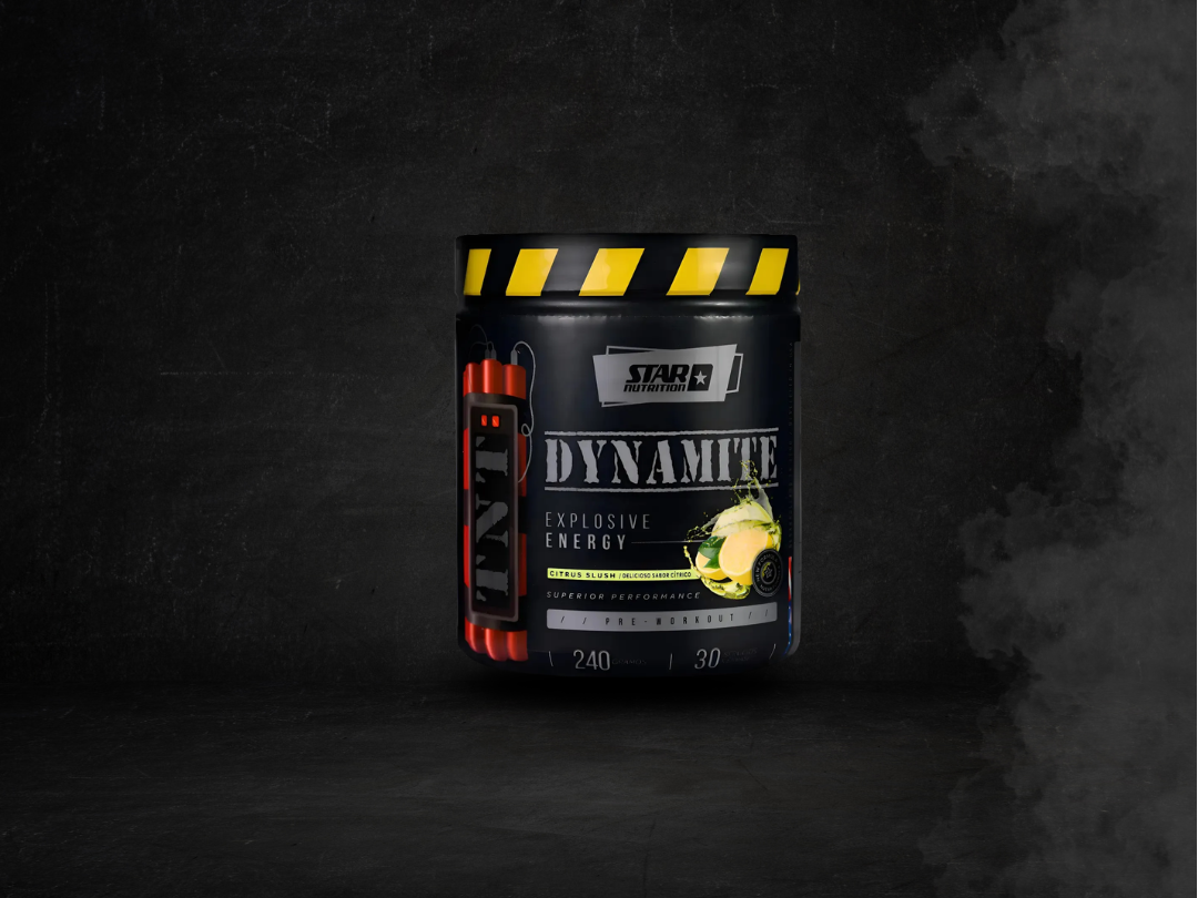 Pre Entreno STAR NUTRITION