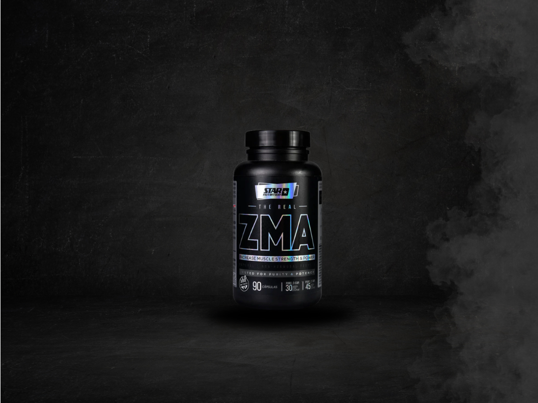 ZMA STAR NUTRITION