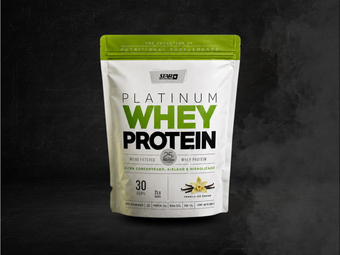 Whey Protein Platinum STAR NUTRITION |2 lb