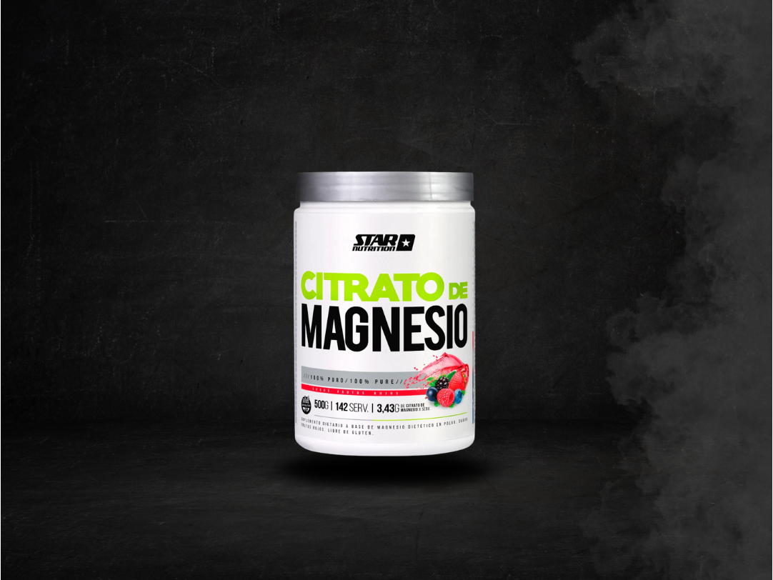 Citrato de Magnesio STAR NUTRITION