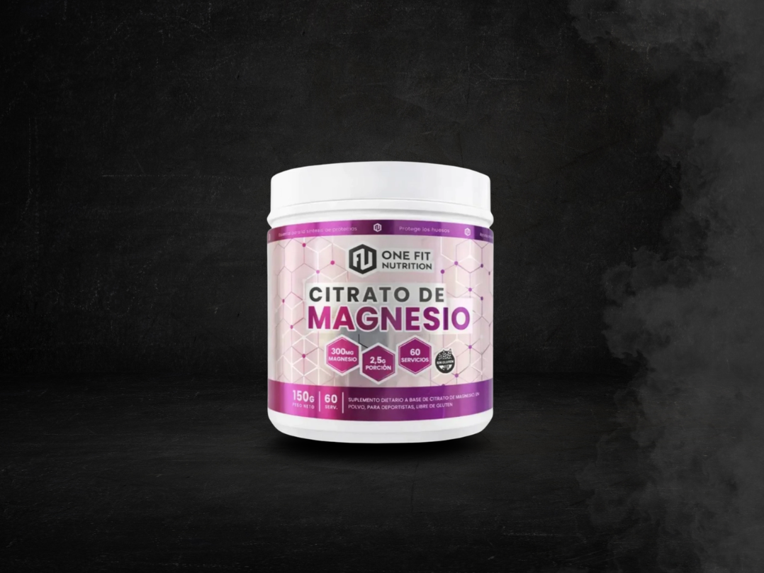 Citrato de Magnesio ONE FIT