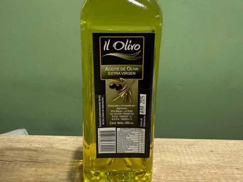 aceite de oliva extra virgen 500cc - el griego